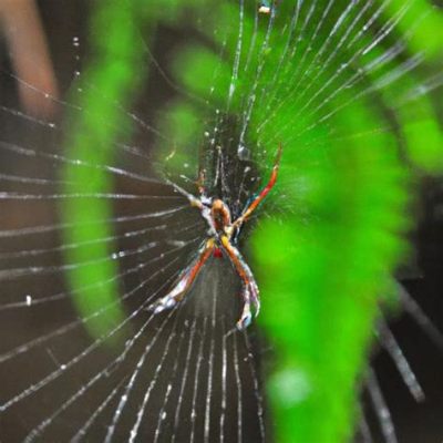  Reißzahn-Spinne: Erforschen Sie die faszinierende Welt des Achtbeinigen Jäger mit einem unwiderstehlichen Charme!